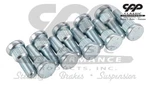 Cpp 610-025 Serrated Wheel Stud 7/16 X 20 Disc Front Or Rear Gm Chrysler Pack. Fixed Price $13.00.
