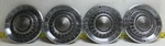 Used Oem Mopar 14" Hub Caps Wheel Covers 1968 Chrysler Newport (3750). Fixed Price $119.95.