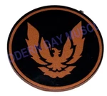 Gold Black Center Cap Plastic Disc Emblem For 82-92 Firebird New Genuine Gm. Fixed Price $24.95.