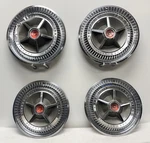 Set (4) 1966 Ford Thunderbird 15" Hubcaps Wheel Covers. Fixed Price $249.99.