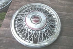 (1) Oe 14 Inch Wire Wheelcover # 53011-A,1981 Datsun 810/MAXIMA, Seldom Seen. Fixed Price $27.00.