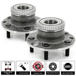 REAR(QTY.2) 512008 New Wheel Hub Assembly For 1991-1995 Acura Legend Fwd-model. Fixed Price $80.77.
