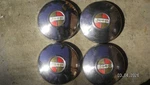 Set Of 4 Jeep Dog Dish 1965-1971. Fixed Price $300.00.