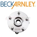 Beck Arnley 051-6433 Wheel Bearing Hub Assembly Driveline Axle Vk. Fixed Price $229.04.