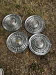 Vintage 1958-1959 Cadillac Motor Car Division Eldorado 15". Fixed Price $275.00.