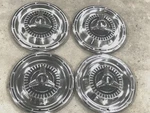 1965 Plymouth Satellite Belvedere Spinner Hubcaps 14" Oem. Fixed Price $160.00.