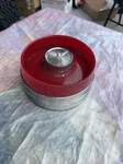 1958,59 Ford Thunderbird Tail Light Len Trim Bezel Housing. Fixed Price $37.35.