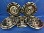 Vintage Set Of 1965 Buick 15" Hubcaps Lesabre May Fit Others. Fixed Price $99.99.