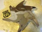 X1 99-00 Durango SP360 Carroll Shelby Chrome Wheel Center Cap Hub Part # UK-5100. Fixed Price $359.99.