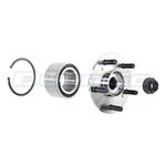 Wheel Hub Repair Kit Fits 1999-2004 Honda Odyssey Pilot Durago. Fixed Price $98.93.