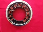 1946 1947 Ford Super Deluxe Speedometer Lens Bezel. Fixed Price $36.95.