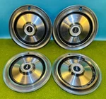 Plymouth Fury Volare Road Runner Duster 14 Wheel Covers Caps (4) 75-79. Fixed Price $125.00.