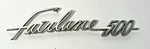 Ford Fairlane 500 Fender Emblem Vintage Script 1960 #C0AB-16098. Fixed Price $35.00.