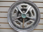 1967 1968 1969 Ford Thunderbird Wheelcover Hubcap Oem #634 667. Fixed Price $59.40.