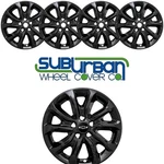2018-2021 Chevrolet Equinox 17" Gloss Black Wheel Skins # IMP-409BLK New SET/4. Fixed Price $99.99.