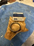 1960-1966 Nos Ford Mustang Falcon Wheel Inner Bearing Cup C0DD-1202-A U.s.a.. Fixed Price $12.95.