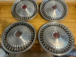 1971-1972 Pontiac Lemans , Tempest Set Of Four 14" Oem Hubcap Wheel Covers. Fixed Price $54.95.