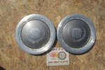 1993-1996 Cadillac Fleetwood, Brougham Wheel Center Caps, Part # 10172911 Oem. Fixed Price $39.95.