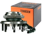 Timken HA590346 Front Wheel Bearing & Hub For 09-11 Dodge Ram 2500 3500 4WD 8LUG. Fixed Price $126.31.