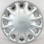 One 1995-1999 Ford Contour # 921 14" 12 Spoke Hubcap / Wheel Cover F5RZ-1130-D. Fixed Price $24.99.