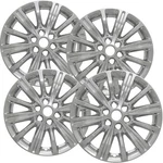 Set Of 4 Chrome 18 Inch Impostor Wheel Skins For 17-19 Cadillac XT5 Rim Covers. Fixed Price $118.95.