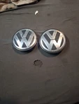 2 Volkswagen Vw Various 1J0 601 171 Oem Center Cap E0813. Fixed Price $15.00.