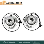 Pair Front Wheel Hub Bearings Assembly For Chevy Blazer S10 Gmc Jimmy Sonoma. Fixed Price $54.71.