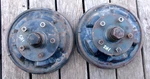 1946 1947 1948 Ford Front Brake Drums Hubs Original Pair 1940 1941 1942 Mercury. Fixed Price $399.00.