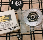 (one) New! Vintage Keystone Sunspoke Wire Wheel Center Cap #136417. Fixed Price $76.91.