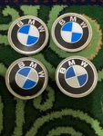 1992-2005 Bmw 3 X Z Series Wheel Center Caps #6768640 4PCS. Fixed Price $20.00.