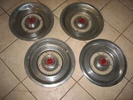 14" Hub Caps Used On Many Fords From 1974 To 1980. Comet,granada,maverick,. Fixed Price $59.00.