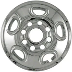 One Single 1999-2026 Chevy / Gmc Van & Truck # IMP-50X 8 Lug Chrome Wheel Skin. Fixed Price $27.99.