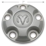 Center Dodge Dakota Oem 16" Wheel Hubcap 0XG76TRM Silver Genuine 2235 2236. Fixed Price $18.39.