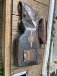 1950 Oldsmobile Harrison Model HD-4050 Heater. Fixed Price $75.00.