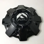 Fuel Offroad D555 Gloss Black W/ Rivets Center Cap 1001-79GB 17-20". Fixed Price $57.00.