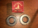 Nos 1955-1964 Hudson Rambler Ambassador Rebel Classic Rear Wheel Inner Oil Seals. Fixed Price $25.00.