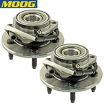 Moog Pair Front Wheel Hub & Bearing Assembly Ford F150 2000-2003. Fixed Price $154.87.