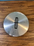 Wheel Center Caps Ford Lincoln Town Car F8VC-1AO 96-AA Date 1/06/98. Fixed Price $15.00.