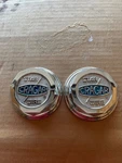 Cragar Wheel Center Caps Used Good Pieces, Part # 6026115 MM790921. Fixed Price $64.95.