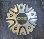 Dip Wheels Center Cap C10D50B 12112085F-2 Aluminum Machined & Black No Bolt. Fixed Price $53.10.