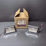 1958 Ford Fairlane 500 Partial Backup Light Kit Trapezoid Shape B8A 18275 Nos. Fixed Price $74.00.