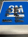 Nos Buick Interior Exterior Emblems Lot Vintage Gm. Fixed Price $99.00.