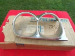Oldsmobile 1961 F-85 Headlamp Door Lh Nos Gm Trim 579413. Fixed Price $100.00.