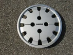 One Genuine 1986 1987 Mazda 626 14 Inch Hubcap Wheel Cover. Fixed Price $17.60.