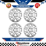 16" Full Wheel Covers Rim 8 Spoke Set Of 4 1999-2009 Mitsubishi Galant. Fixed Price $51.81.