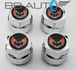 1977-1981 Firebird Trans Am Ta Snowflake Turbo Wheel Center Caps Red New. Fixed Price $84.95.