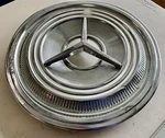 1959 Oldsmobile Super 88 98 Spinner Wheel Cover Hubcap Oem With Fin. Fixed Price $44.25.