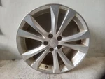 2013-2014 Subaru Legacy Wheel 17X7-1/2 Alloy 10 Spoke Rim 5 Lg Genuine Stock Oem. Fixed Price $93.50.