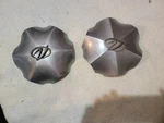 Oldsmobile Center Cap, 3/8 " Diameter On Edge, (B10941). Set Of 2. Fixed Price $29.00.