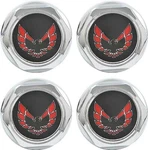 77-81 Firebird Wheel Center Caps Chromered Emblem And Metal Clips Set Of 4. Fixed Price $109.74.